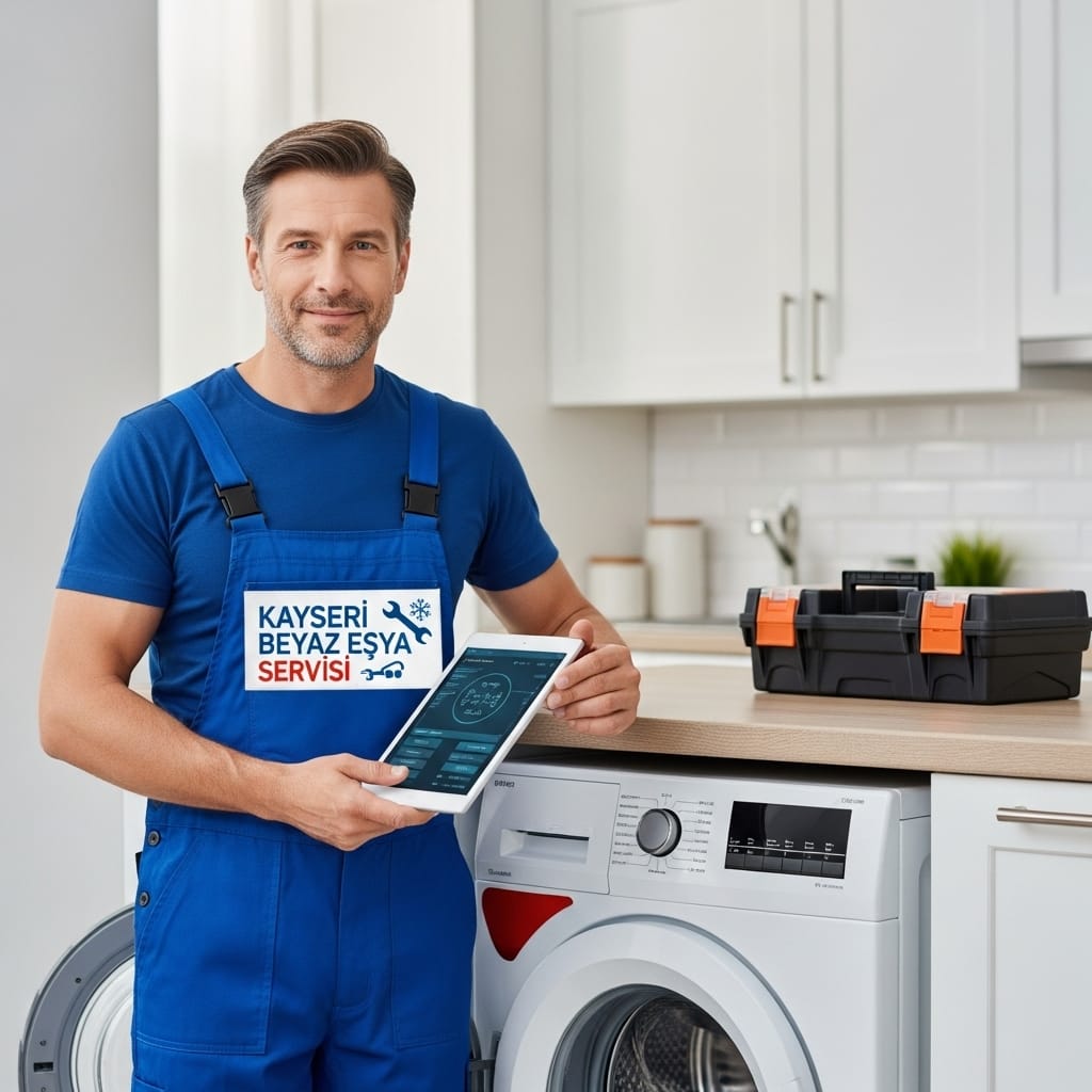 Kayseri beyaz eşya servisi ekibi